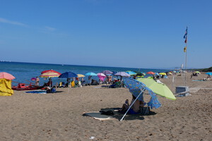 San Vincenzo, Sandstrand in der Toskana<p></p>