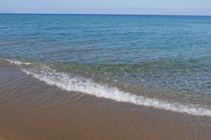 San Vincenzo, Sandstrand in der Toskana<p></p>