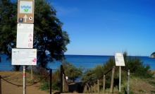 Baratti, feiner Sandstrand in der Toskana<p></p>