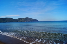 Baratti, feiner Sandstrand in der Toskana<p></p>