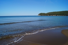 Baratti, feiner Sandstrand in der Toskana<p></p>