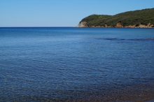 Baratti, feiner Sandstrand in der Toskana<p></p>