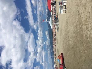 Lido di Camaiore, feiner Sandstrand in der Toskana<p></p>