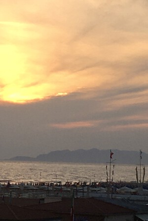 Lido di Camaiore, feiner Sandstrand in der Toskana<p></p>