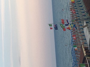 Lido di Camaiore, feiner Sandstrand in der Toskana<p></p>