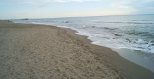 Lido di Camaiore, feiner Sandstrand in der Toskana<p></p>