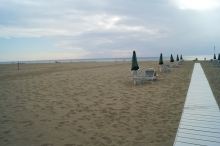 Lido di Camaiore, feiner Sandstrand in der Toskana<p></p>