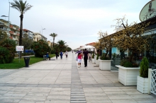 Lido di Camaiore, feiner Sandstrand in der Toskana<p></p>