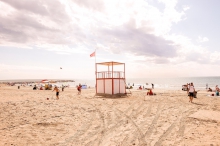 Spiaggia Di Punta Sabbioni, feiner Sandstrand in Venetien