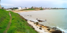 Trani, Sandstrand in Apulien