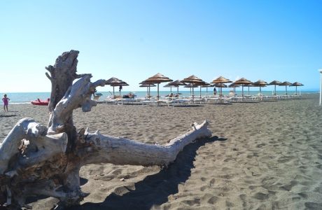 Sandstrand Belneare, Latium
