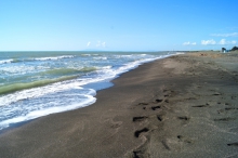 Belneare, Sandstrand im Latium<p></p>
