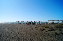 Belneare, Sandstrand im Latium<p></p>
