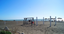 Belneare, Sandstrand im Latium<p></p>
