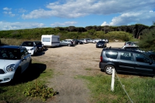 Belneare, Sandstrand im Latium<p></p>