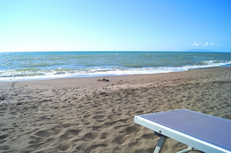 Sandstrand Le Murelle, Latium