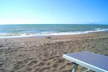 Sandstrand Le Murelle, Latium