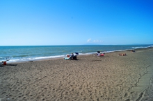 Le Murelle, Sandstrand im Latium<p></p>