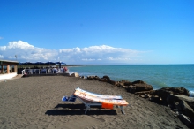Le Murelle, Sandstrand im Latium<p></p>
